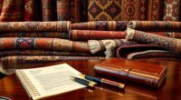 rug collection estate planning