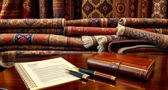 rug collection estate planning