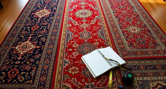 rug documentation photography tips