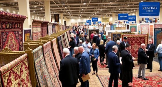 rug exhibitions networking showcase