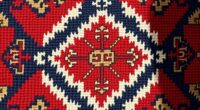 rug motifs symbolic meanings