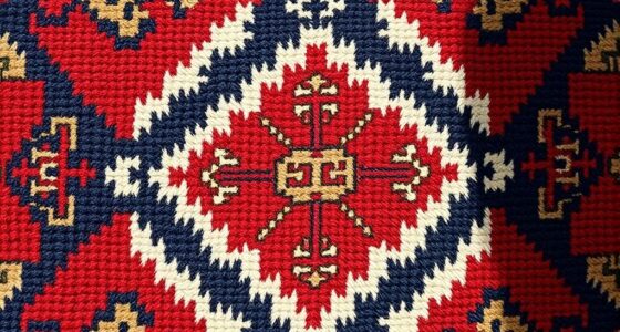 rug motifs symbolic meanings