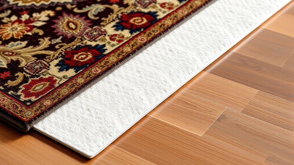 rug pads protect floors