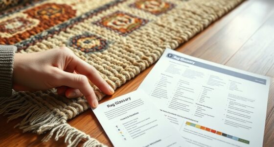 rug terms for beginners