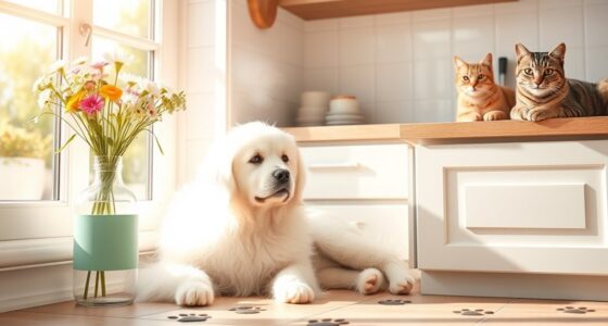 safe cleaning for pets
