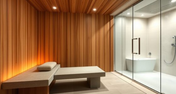 sauna and steam room benefits