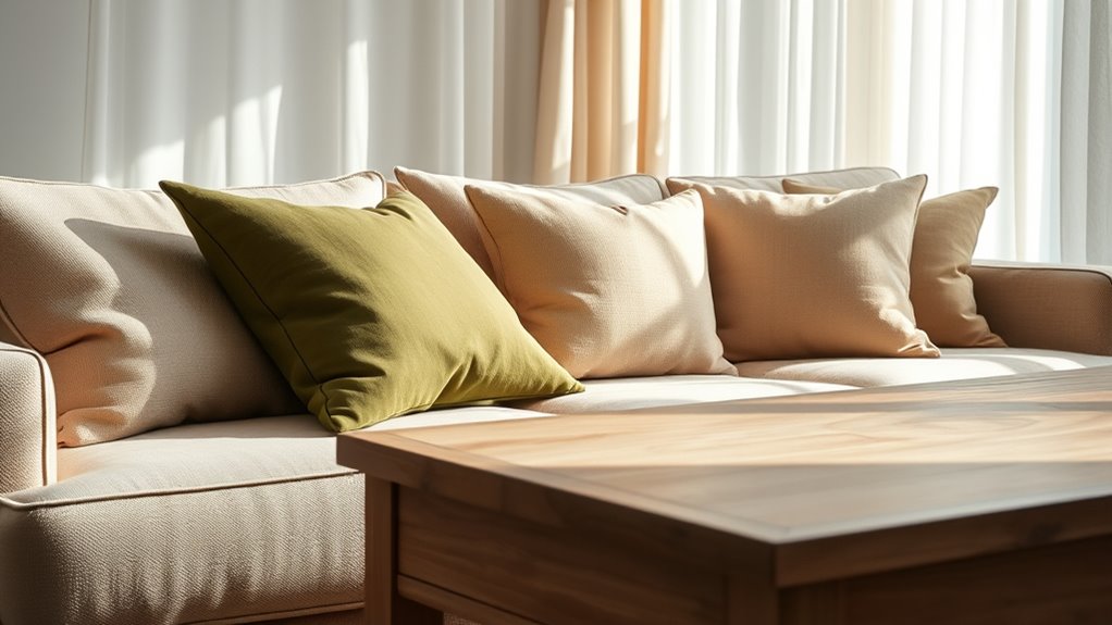 serene natural color palettes