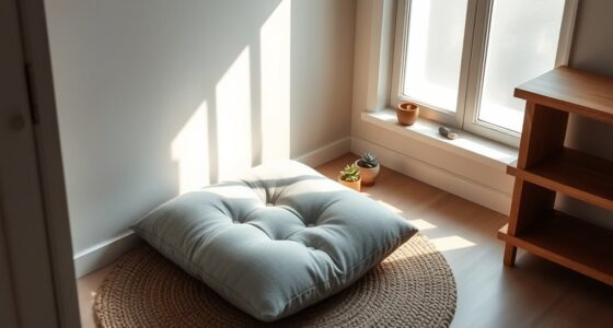 small space meditation nooks