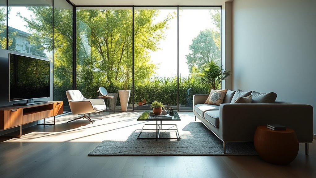 smart energy saving windows