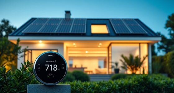 smart energy systems minimize luxury homes
