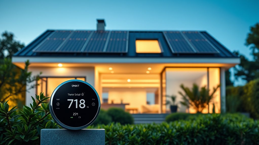 smart energy systems minimize luxury homes