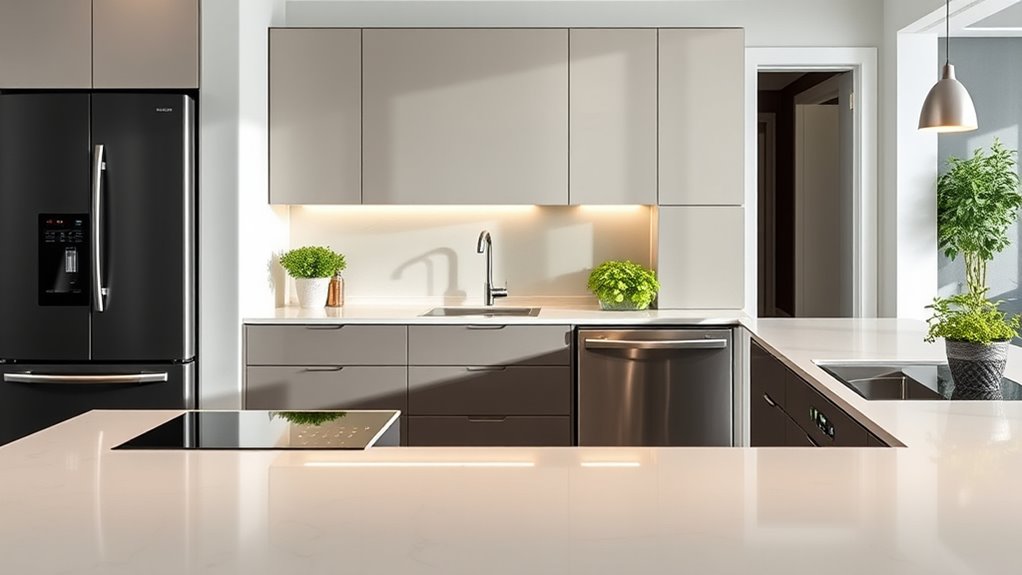 smart sustainable kitchen appliances