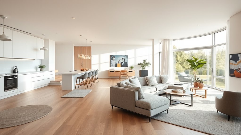 strategic furniture and lighting