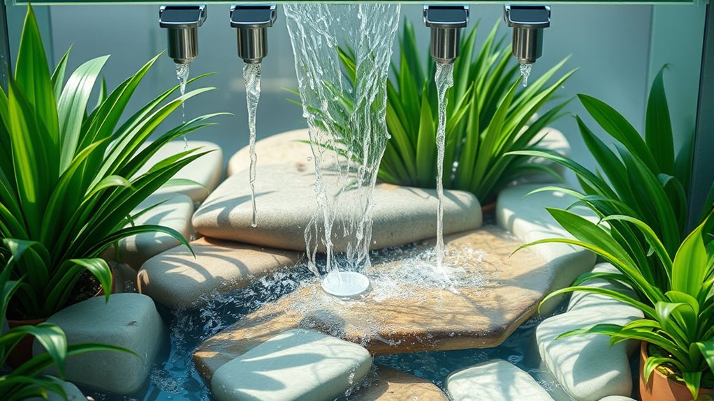 sustainable purified hydration access