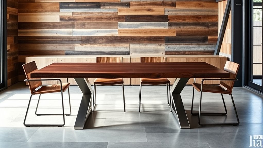 sustainable reclaimed material benefits