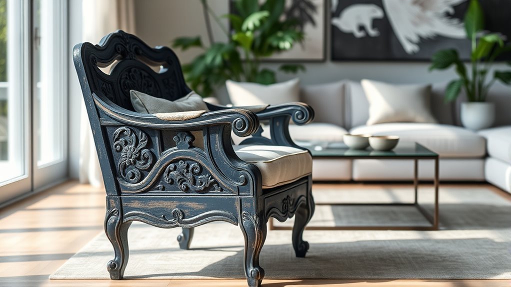 sustainable vintage furniture restoration