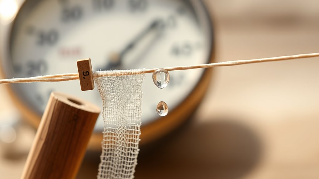 temperature induced fiber weakening