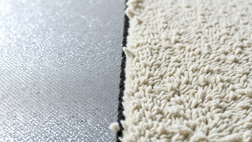 texture options in rug design