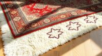 textured rug layering