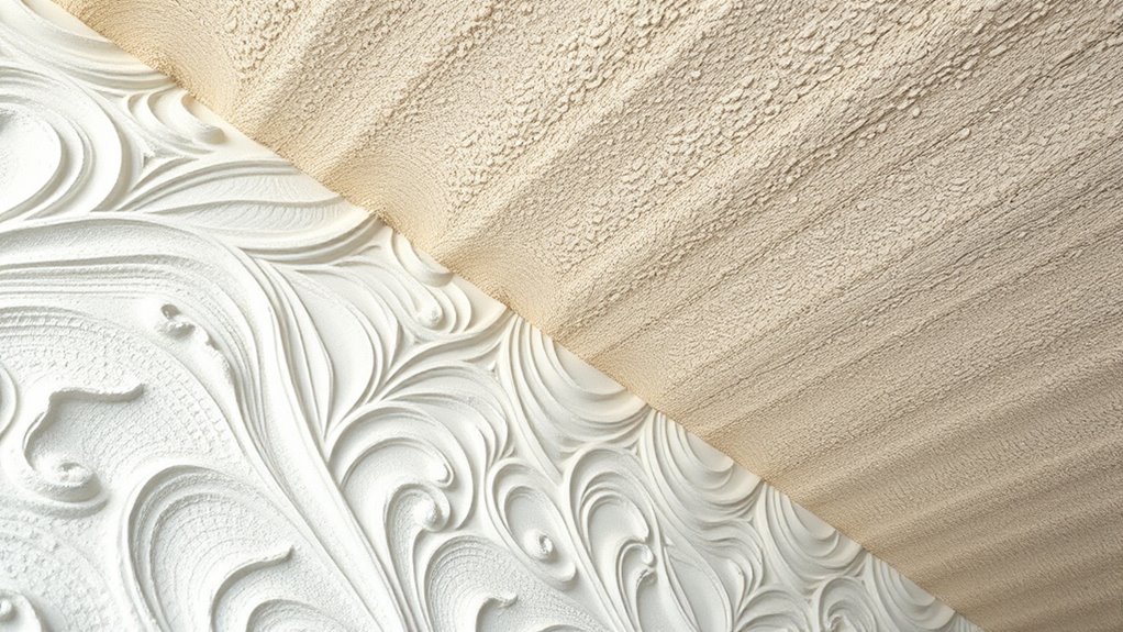 textured walls enhance sound quality