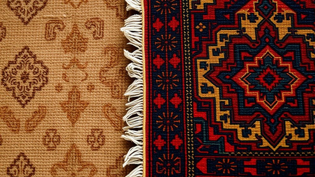 vintage versus antique rug valuation
