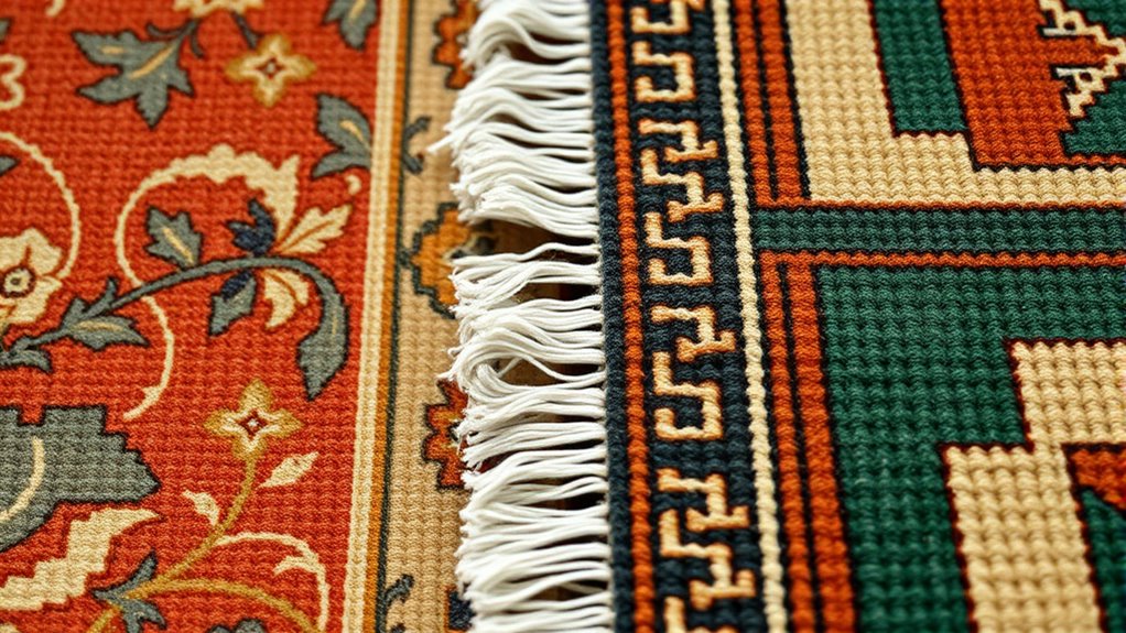 vintage vs antique rugs