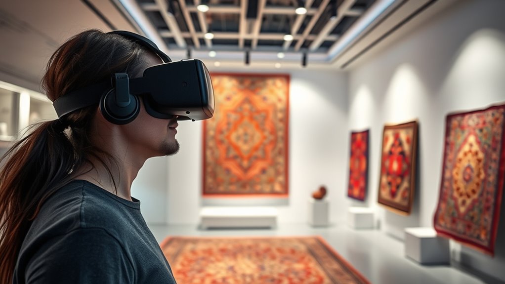 virtual reality rug shopping