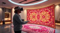 virtual rug showroom experience