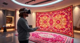 virtual rug showroom experience
