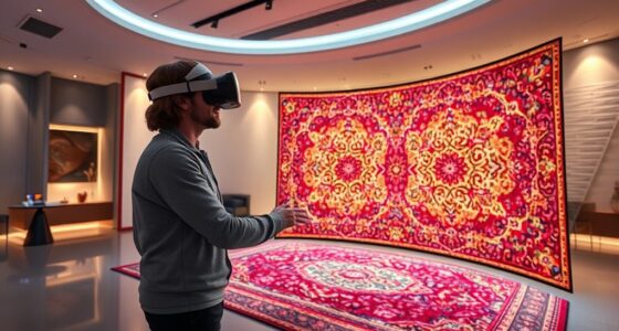 virtual rug showroom experience