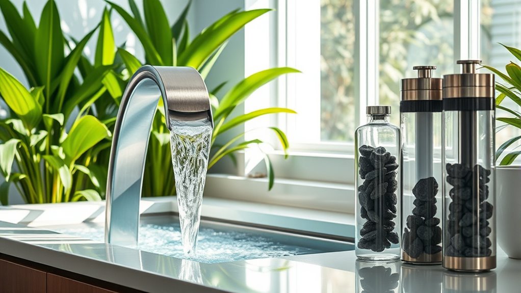 water features and filters