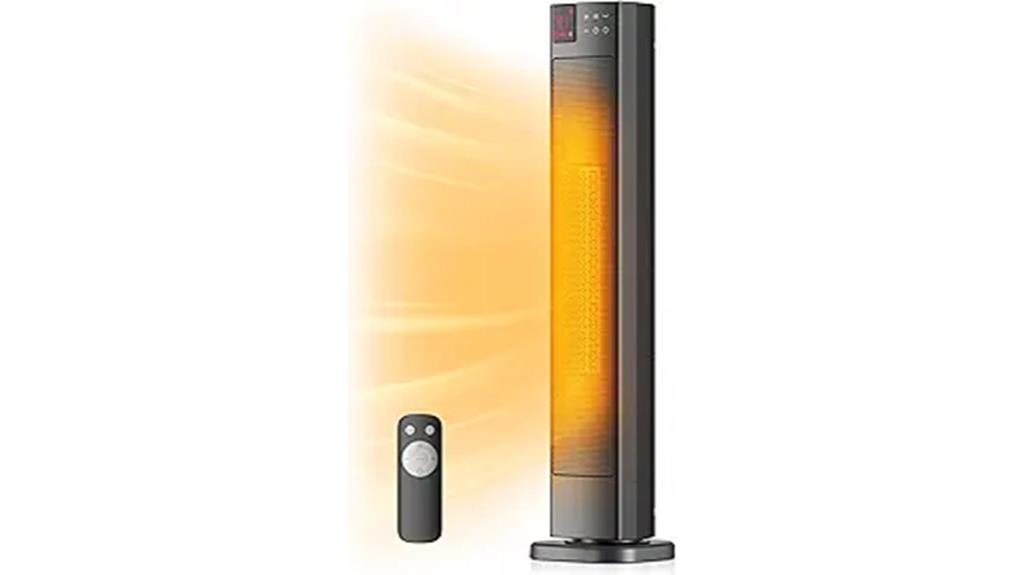 30 inch ceramic heater
