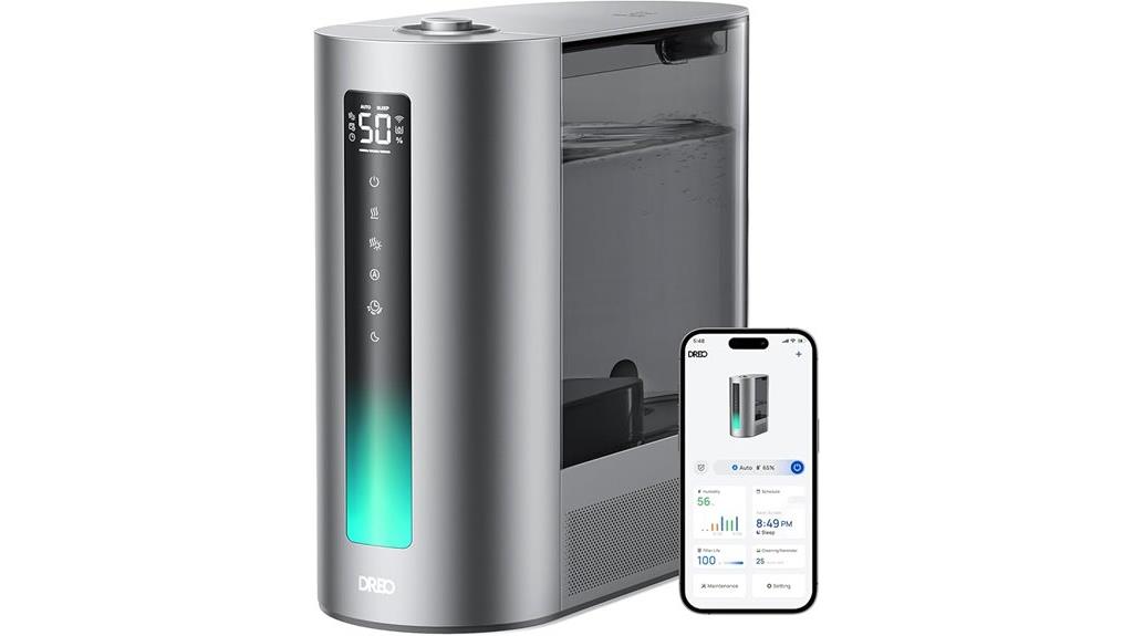 6l smart mist humidifier