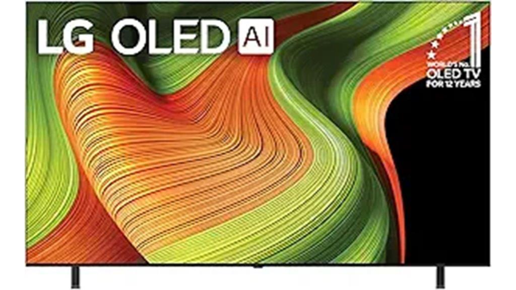 83 inch oled 4k smart