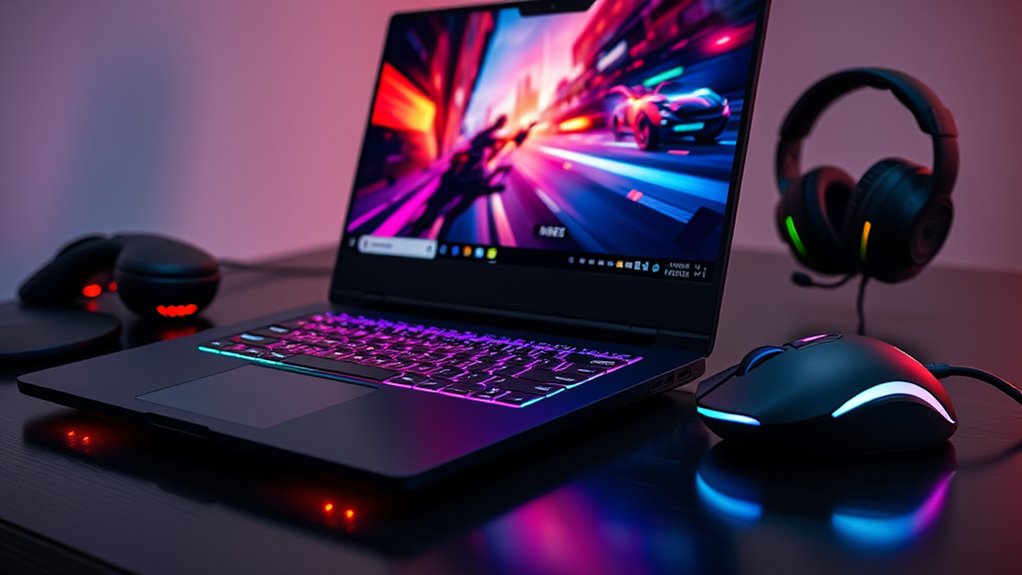 affordable gaming laptop features