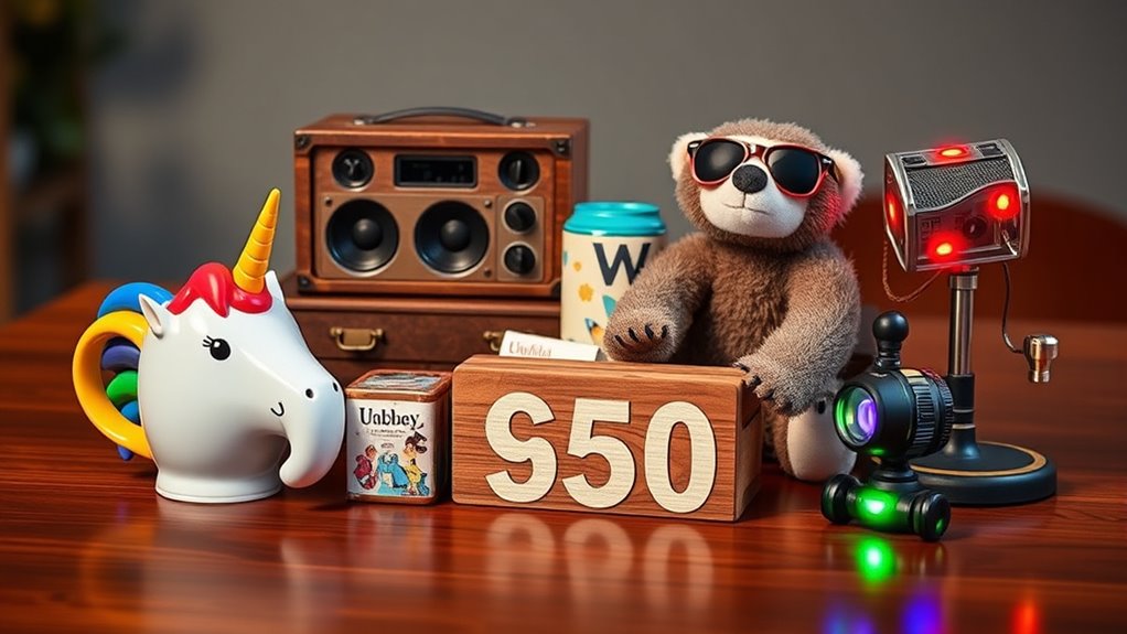 affordable humorous practical gifts