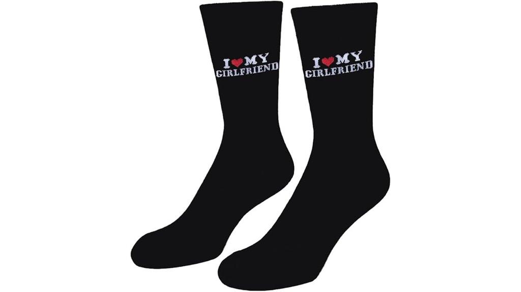 boyfriend love girlfriend socks
