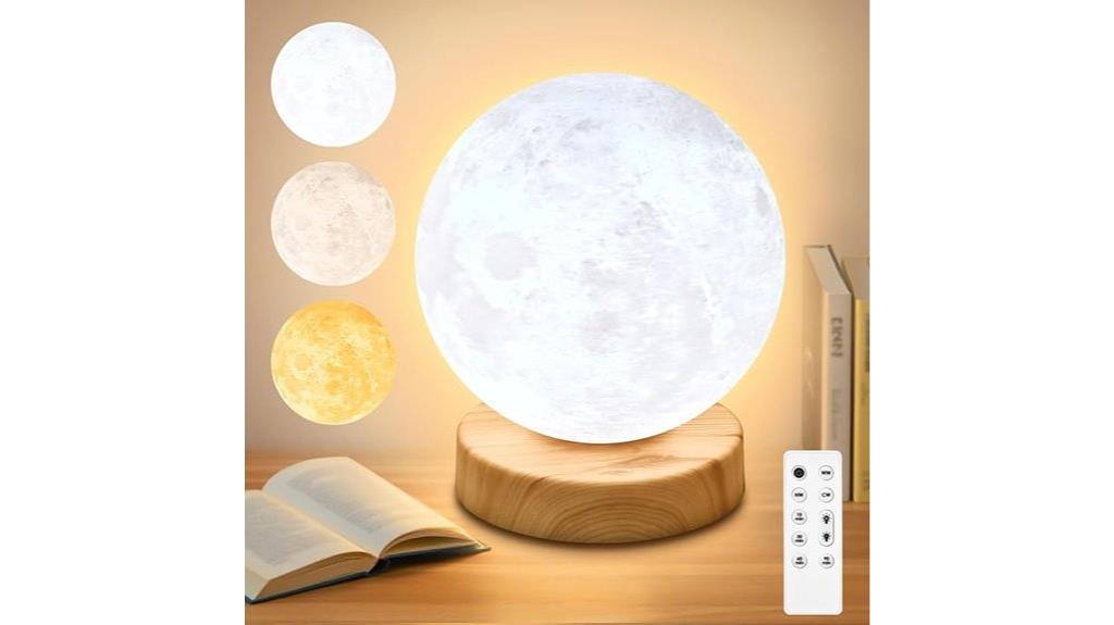 bright lamp with remote