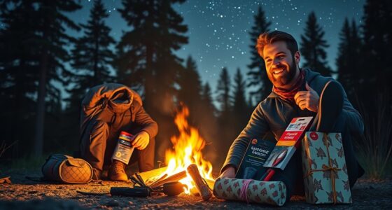 camping gifts for men