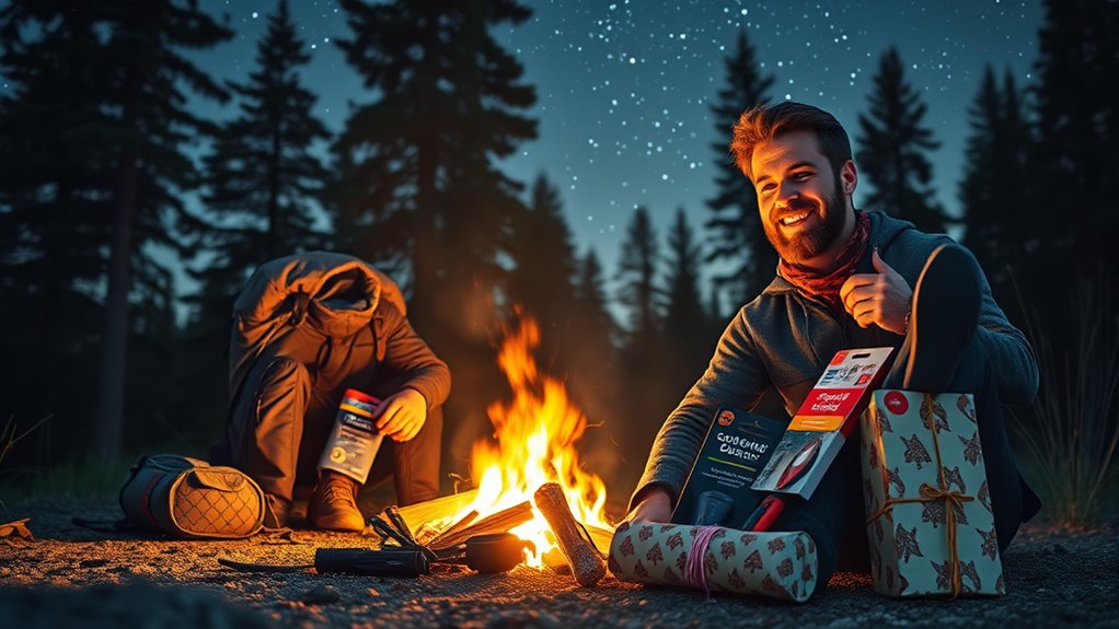 camping gifts for men