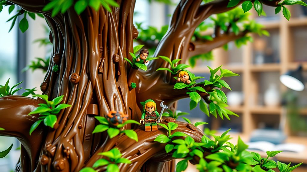 choosing lego zelda set