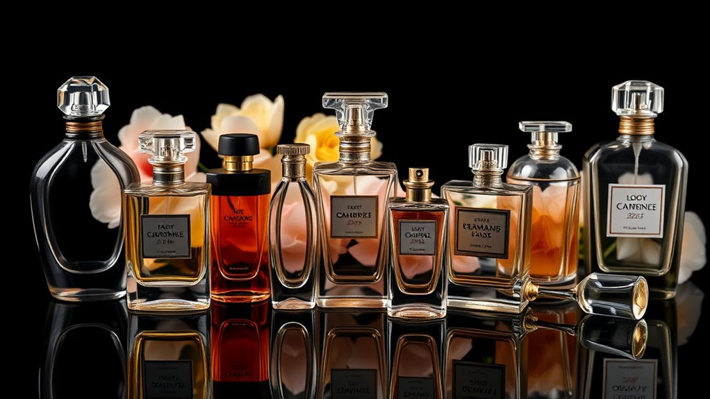 choosing personalized perfume selection