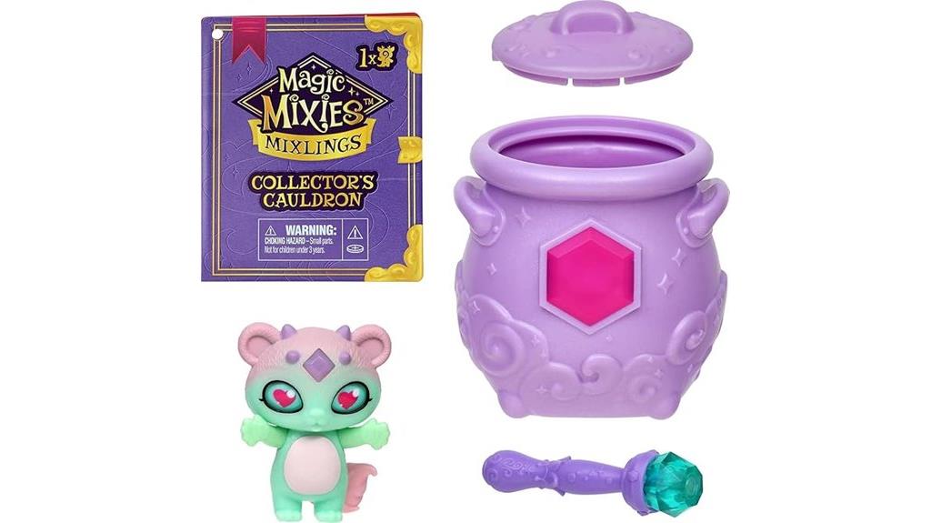 collectible cauldron magic mixies