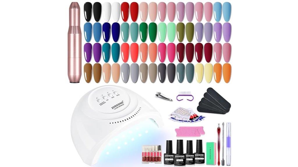 complete uv gel nail kit