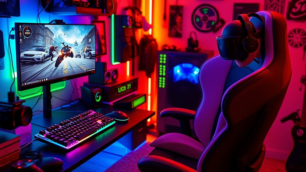 consider genre skill setup