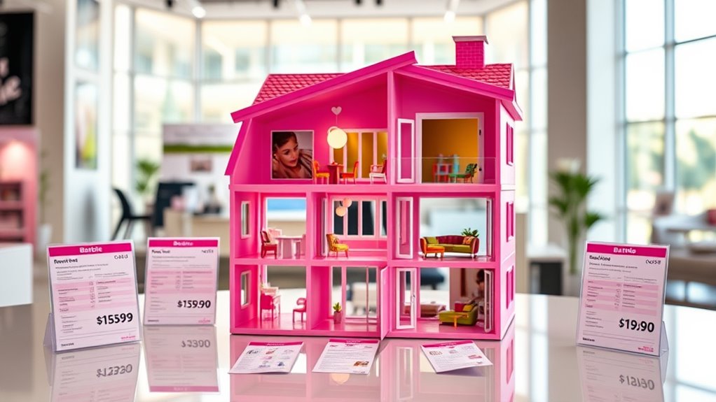 consideration of features and safety