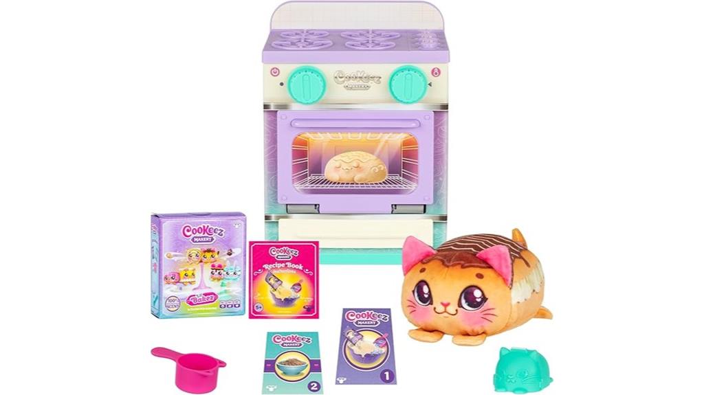 cooking and plush toy kit