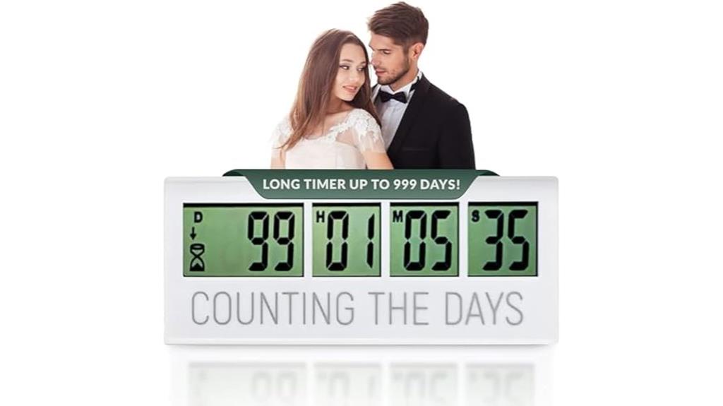 countdown clock tracking days