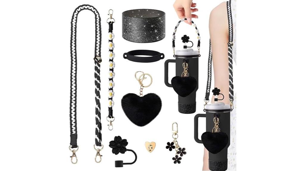 cup accessories set features