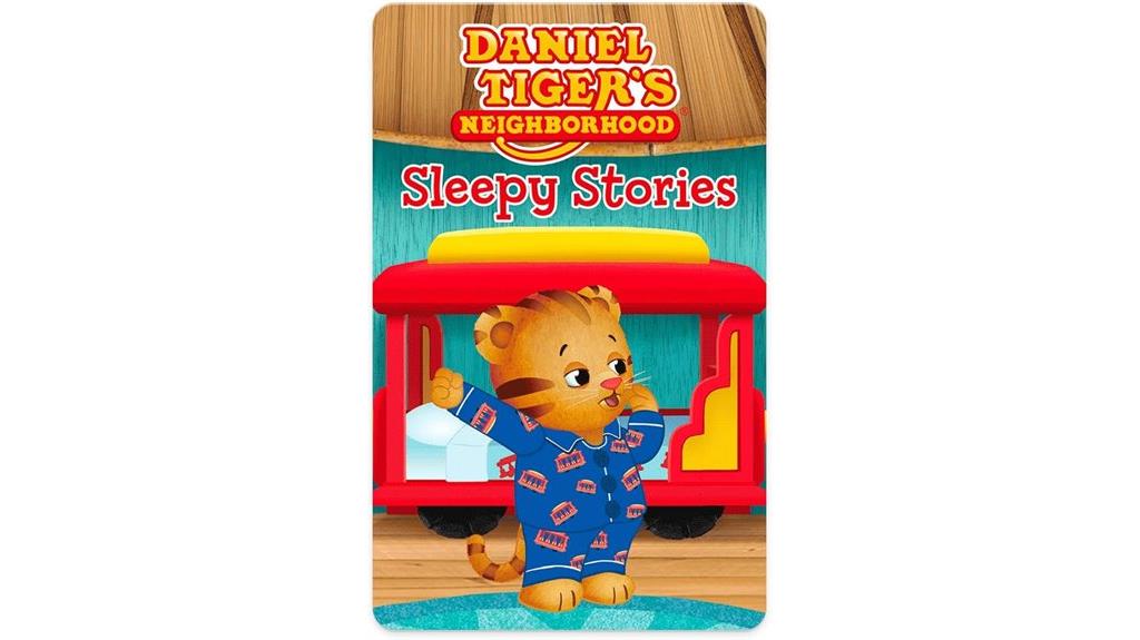 daniel tiger sleep story card